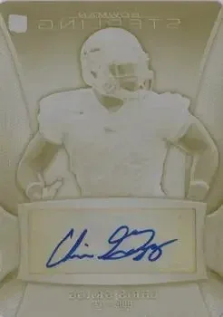 Autographs Printing Plates Yellow