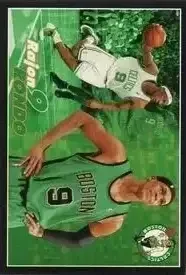 2009-10 Panini NBA Stickers #4 Rajon Rondo