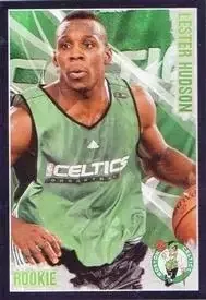 2009-10 Panini NBA Stickers #5 Lester Hudson