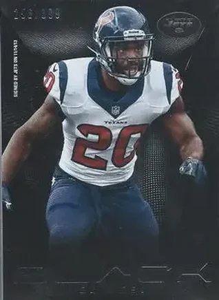 2013 Panini Black #18 - Ed Reed - New York Jets