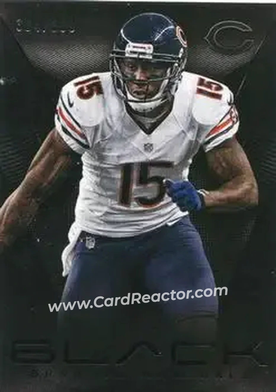 2013 Panini Black #27 - Brandon Marshall - Chicago Bears - Front
