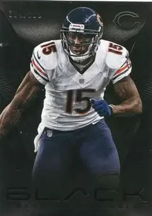 2013 Panini Black #27 - Brandon Marshall - Chicago Bears