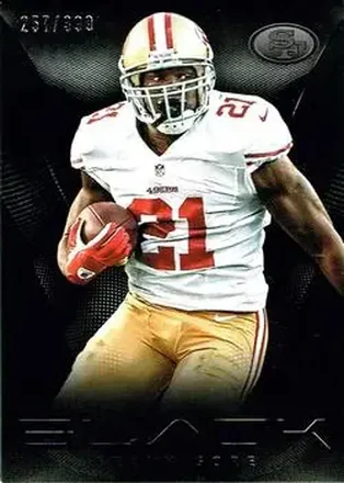 2013 Panini Black #32 - Frank Gore - San Francisco 49ers
