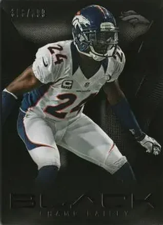 2013 Panini Black #53 - Champ Bailey - Denver Broncos