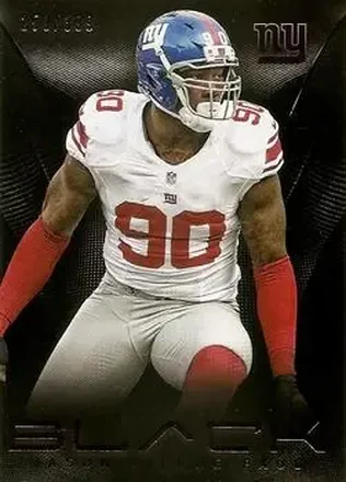 2013 Panini Black #55 - Jason Pierre-Paul - New York Giants