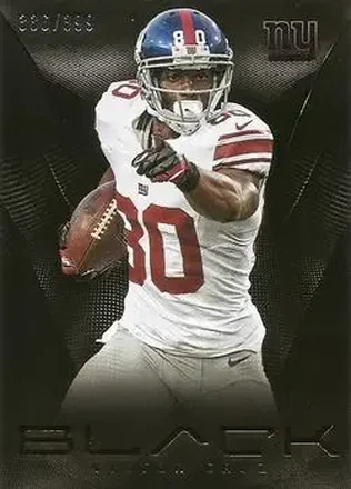 2013 Panini Black #58 - Victor Cruz - New York Giants