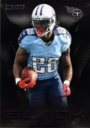 2013 Panini Black #62 - Chris Johnson - Tennessee Titans