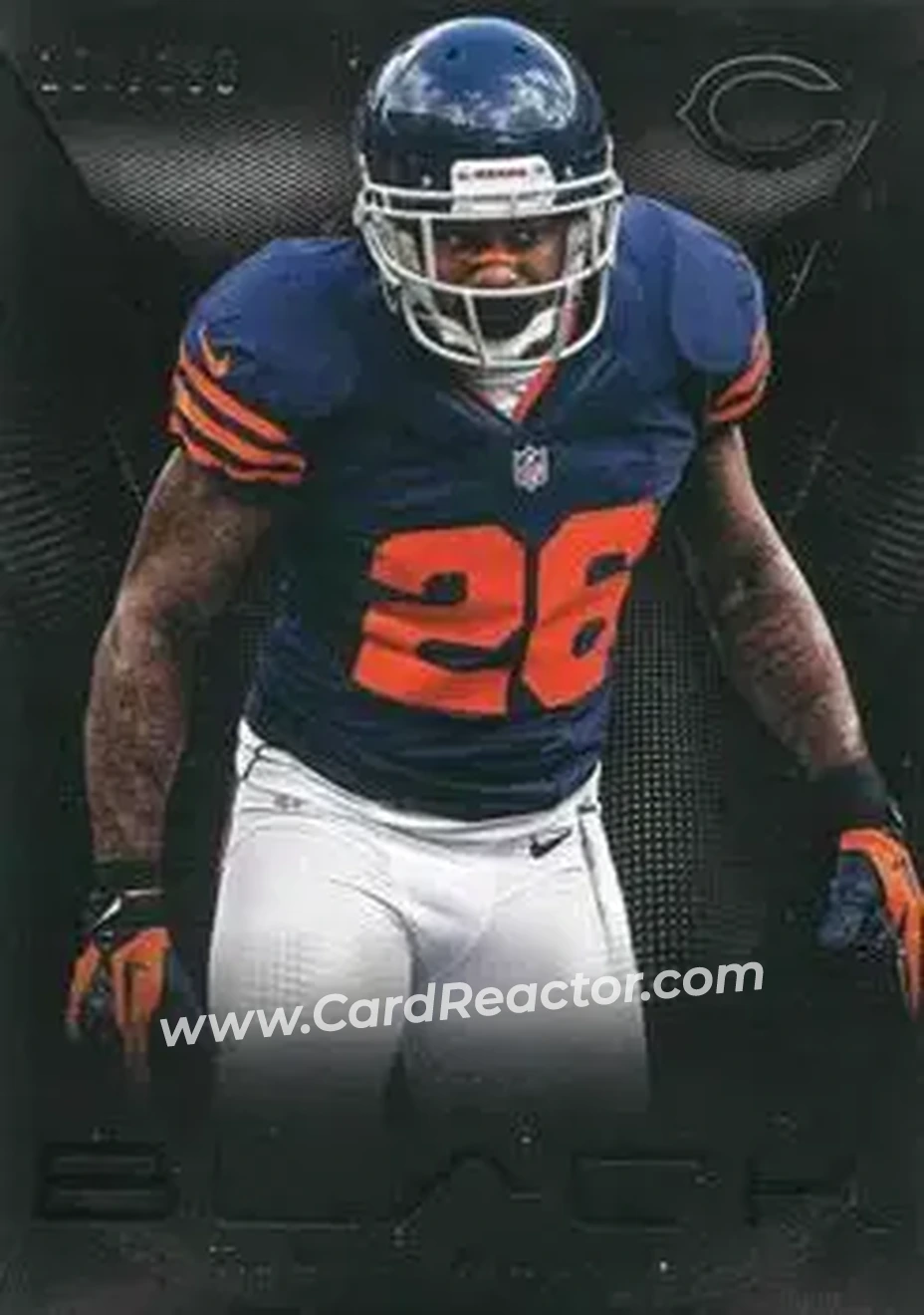 2013 Panini Black #69 - Tim Jennings - Chicago Bears - Front