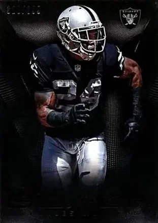 2013 Panini Black #84 - Charles Woodson - Oakland Raiders