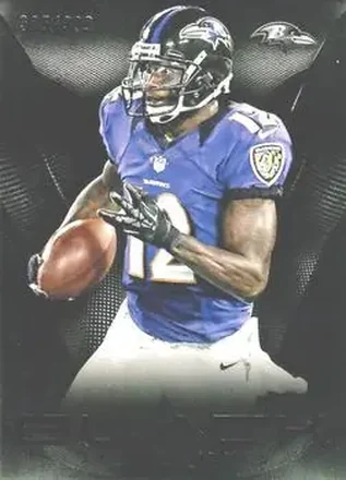 2013 Panini Black #87 - Jacoby Jones - Baltimore Ravens