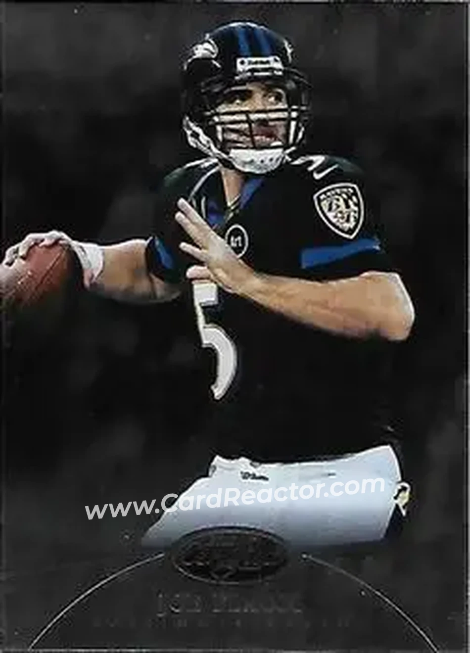 2013 Panini Certified #1 - Joe Flacco - Baltimore Ravens - Front