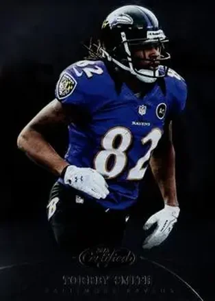 2013 Panini Certified #2 - Torrey Smith - Baltimore Ravens