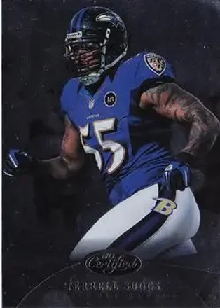 2013 Panini Certified #5 - Terrell Suggs - Baltimore Ravens