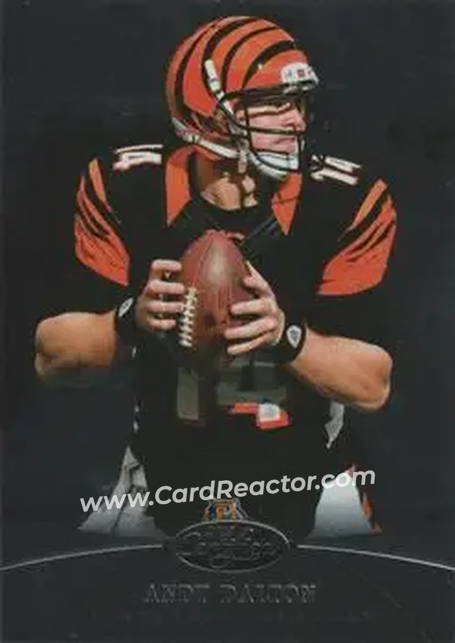 2013 Panini Certified #6 - Andy Dalton - Cincinnati Bengals - Front