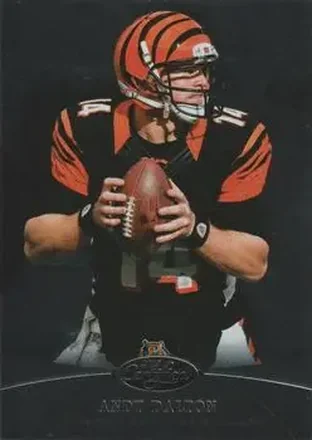 2013 Panini Certified #6 - Andy Dalton - Cincinnati Bengals