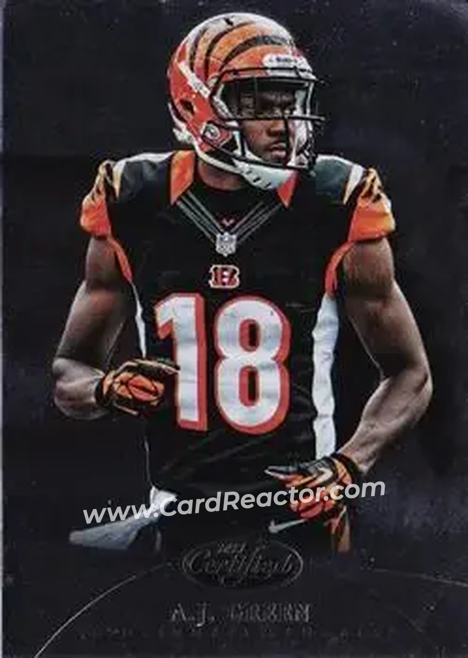 2013 Panini Certified #7 - A.J. Green - Cincinnati Bengals - Front