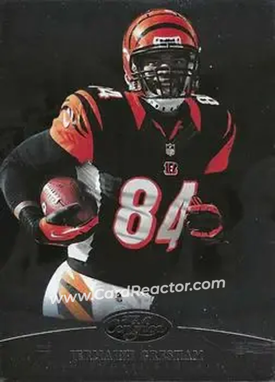 2013 Panini Certified #9 - Jermaine Gresham - Cincinnati Bengals - Front