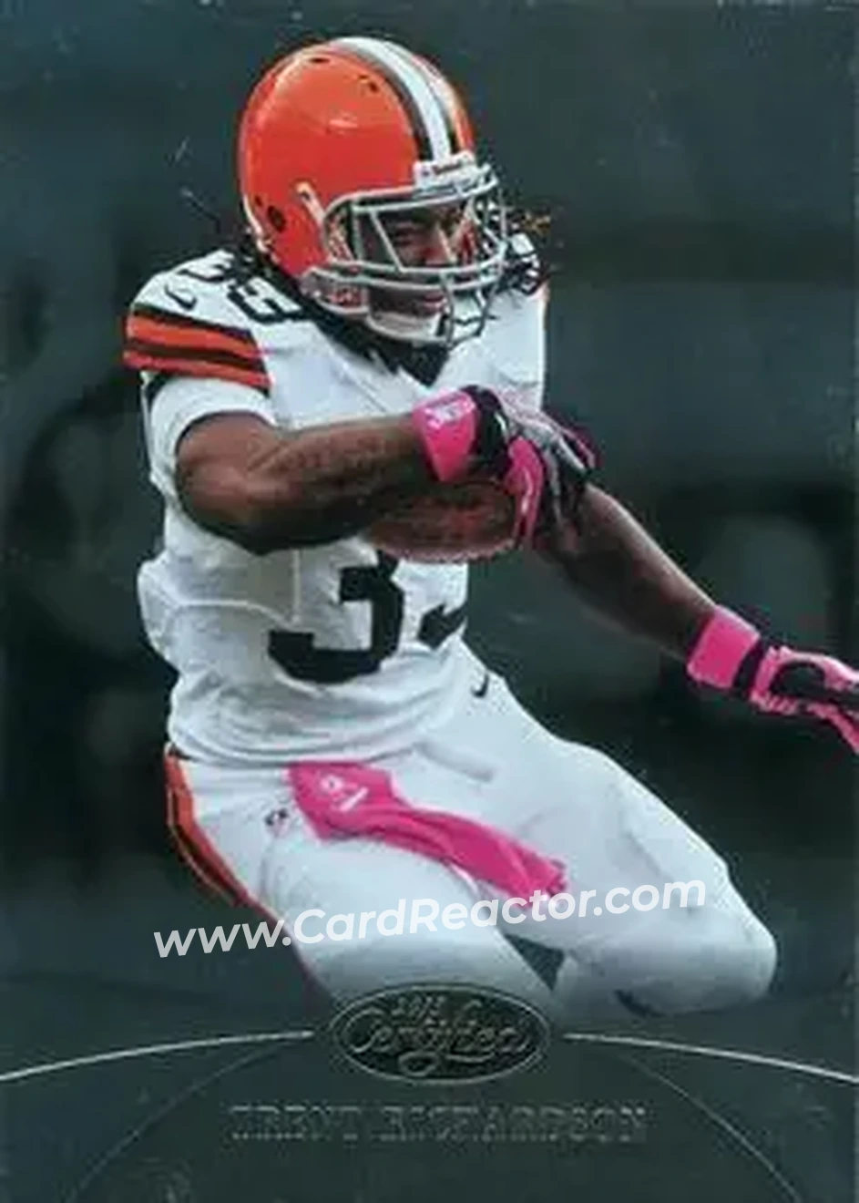 2013 Panini Certified #13 - Trent Richardson - Cleveland Browns - Front