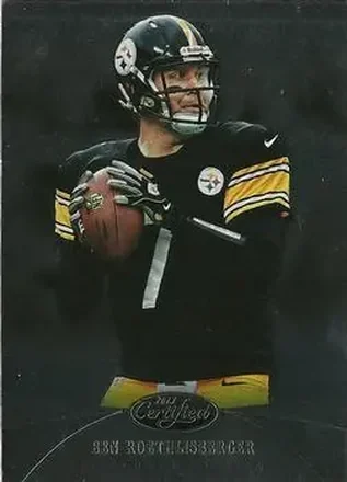 2013 Panini Certified #14 - Ben Roethlisberger - Pittsburgh Steelers