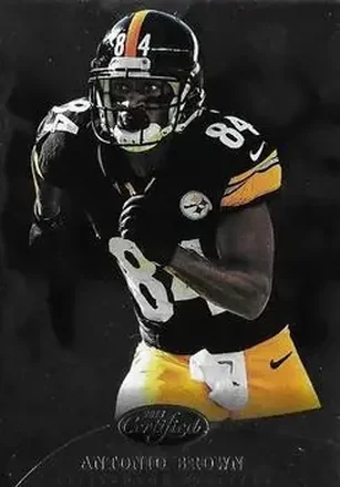 2013 Panini Certified #15 - Antonio Brown - Pittsburgh Steelers