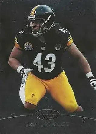 2013 Panini Certified #18 - Troy Polamalu - Pittsburgh Steelers