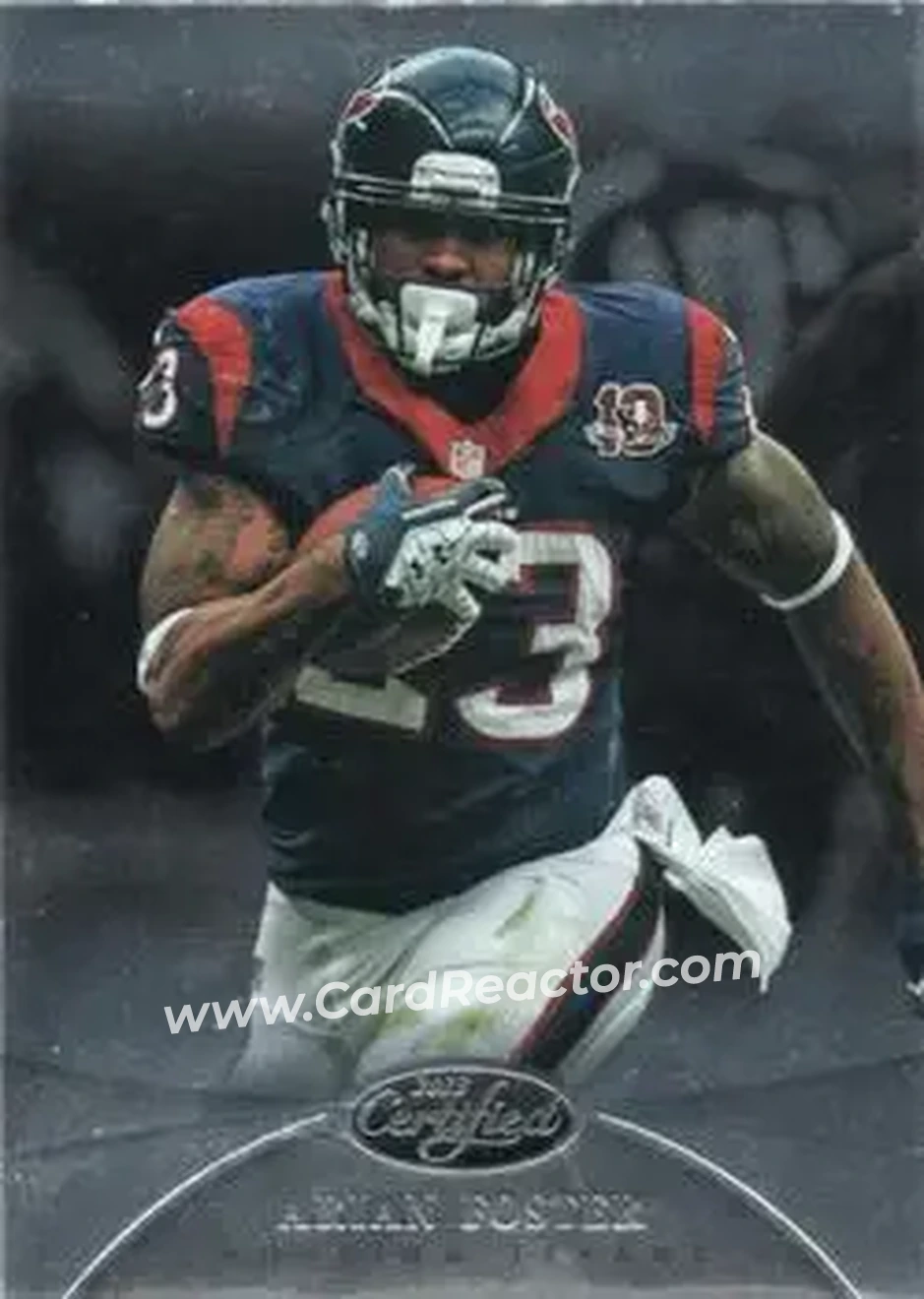 2013 Panini Certified #21 - Arian Foster - Houston Texans - Front