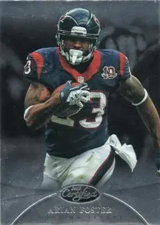 2013 Panini Certified #21 - Arian Foster - Houston Texans