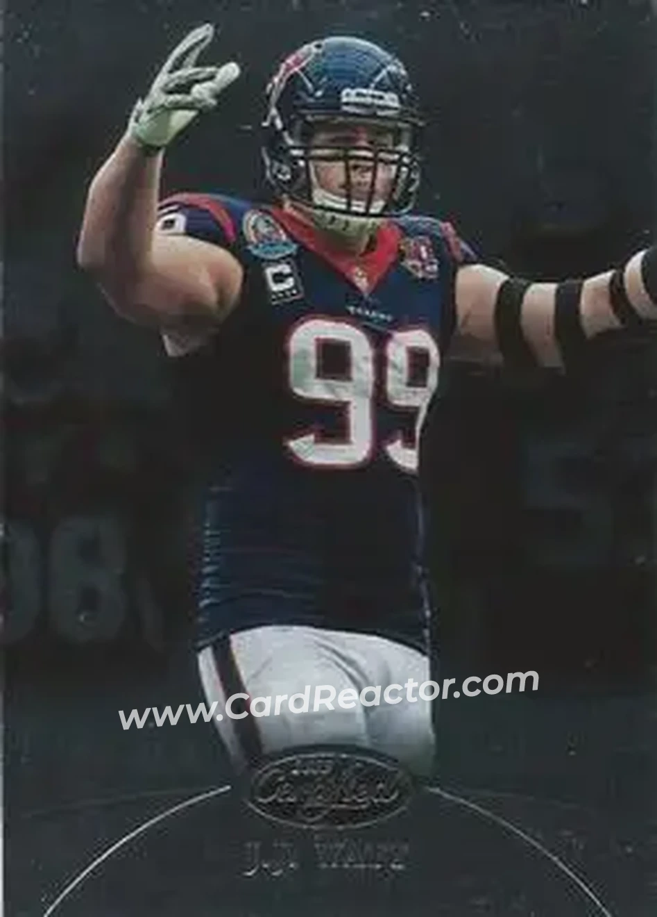 2013 Panini Certified #23 - J.J. Watt - Houston Texans - Front