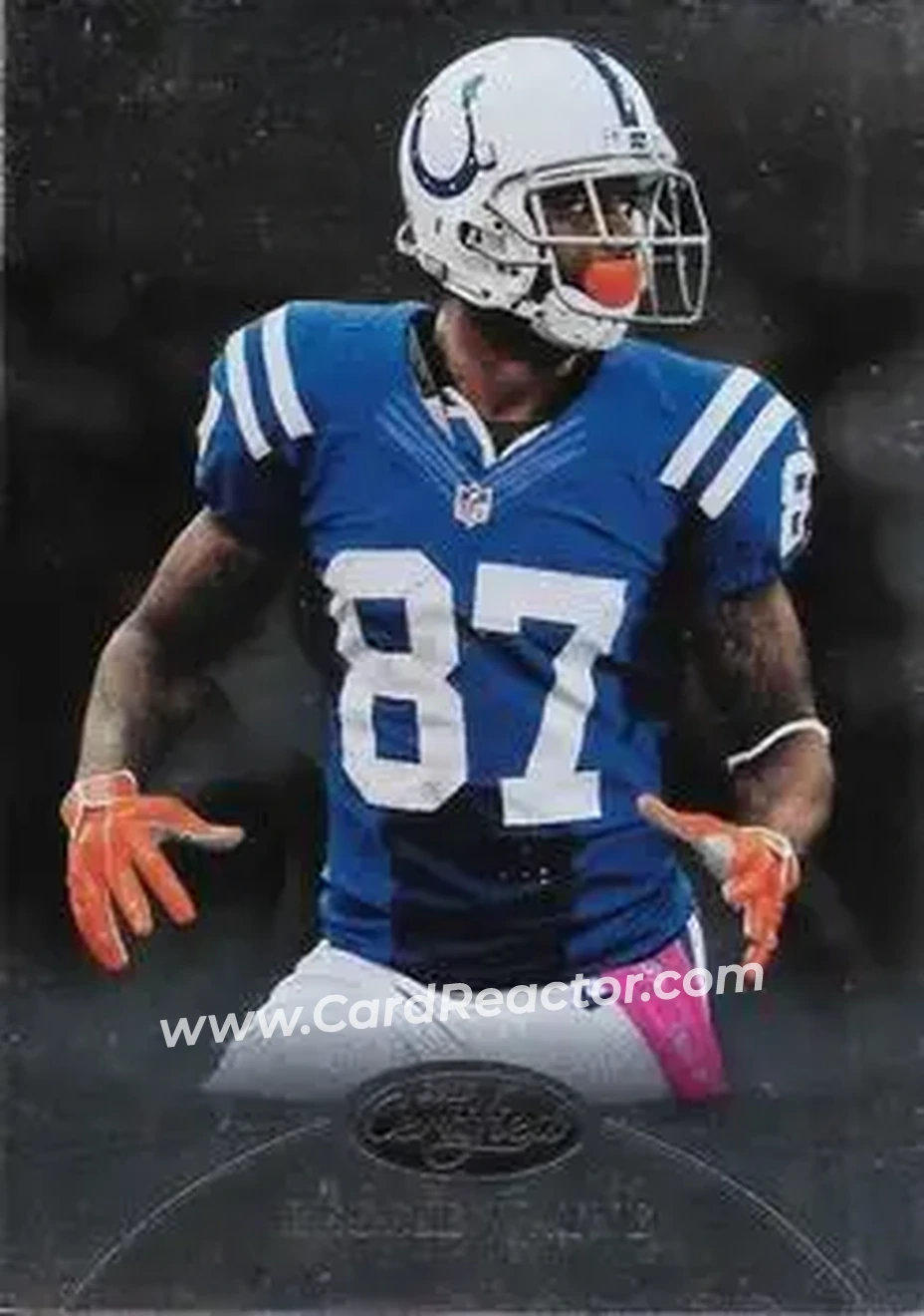 2013 Panini Certified #25 - Reggie Wayne - Indianapolis Colts - Front