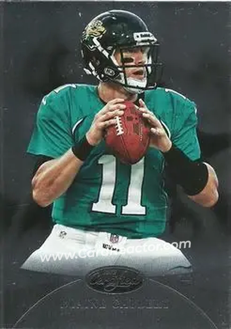 2013 Panini Certified #29 - Blaine Gabbert - Jacksonville Jaguars - Front
