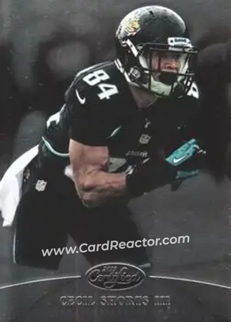 2013 Panini Certified #30 - Cecil Shorts III - Jacksonville Jaguars - Front