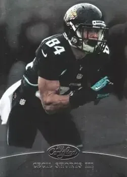 2013 Panini Certified feature card