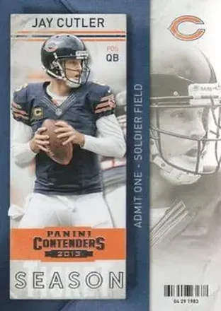 2013 Panini Contenders #5 Jay Cutler