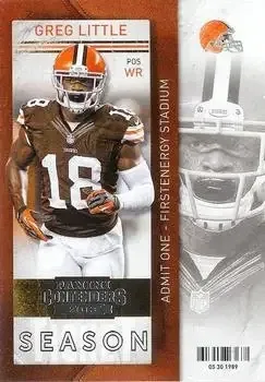 2013 Panini Contenders feature card