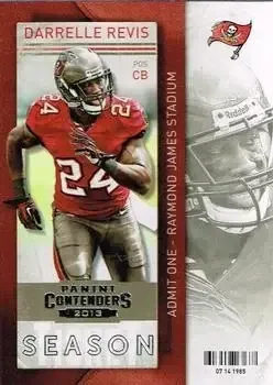 2013 Panini Contenders feature card