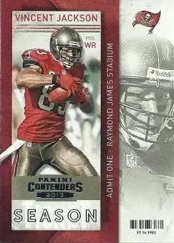 2013 Panini Contenders feature card