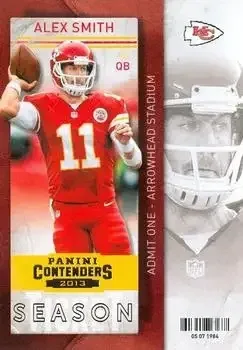 2013 Panini Contenders feature card