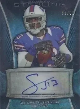 2013 Bowman Sterling feature card