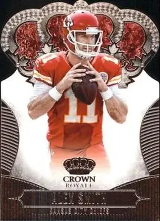 2013 Panini Crown Royale #4 - Alex Smith - Kansas City Chiefs