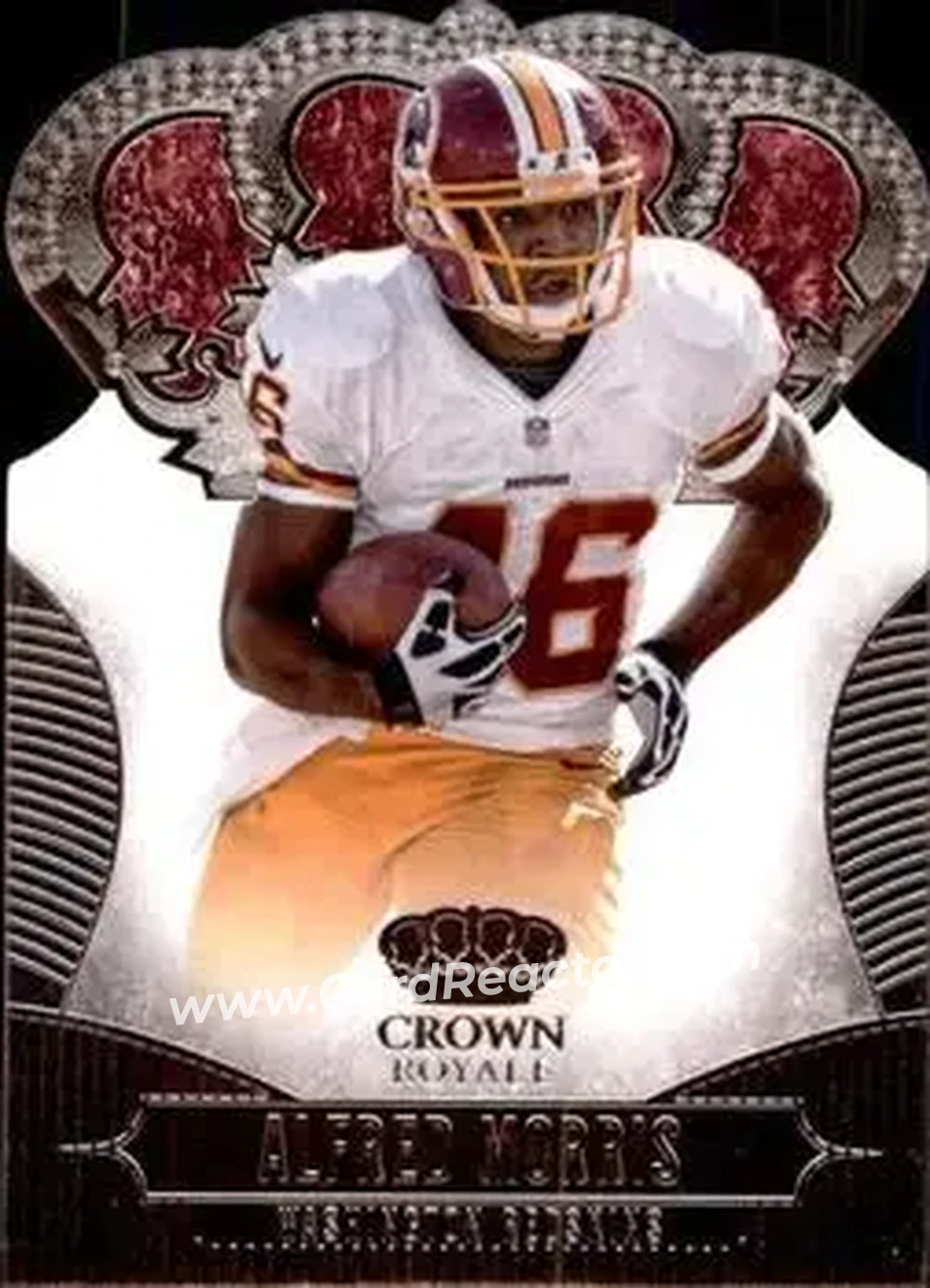 2013 Panini Crown Royale #5 - Alfred Morris - Washington Redskins - Front