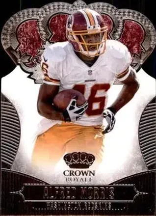 2013 Panini Crown Royale #5 - Alfred Morris - Washington Redskins