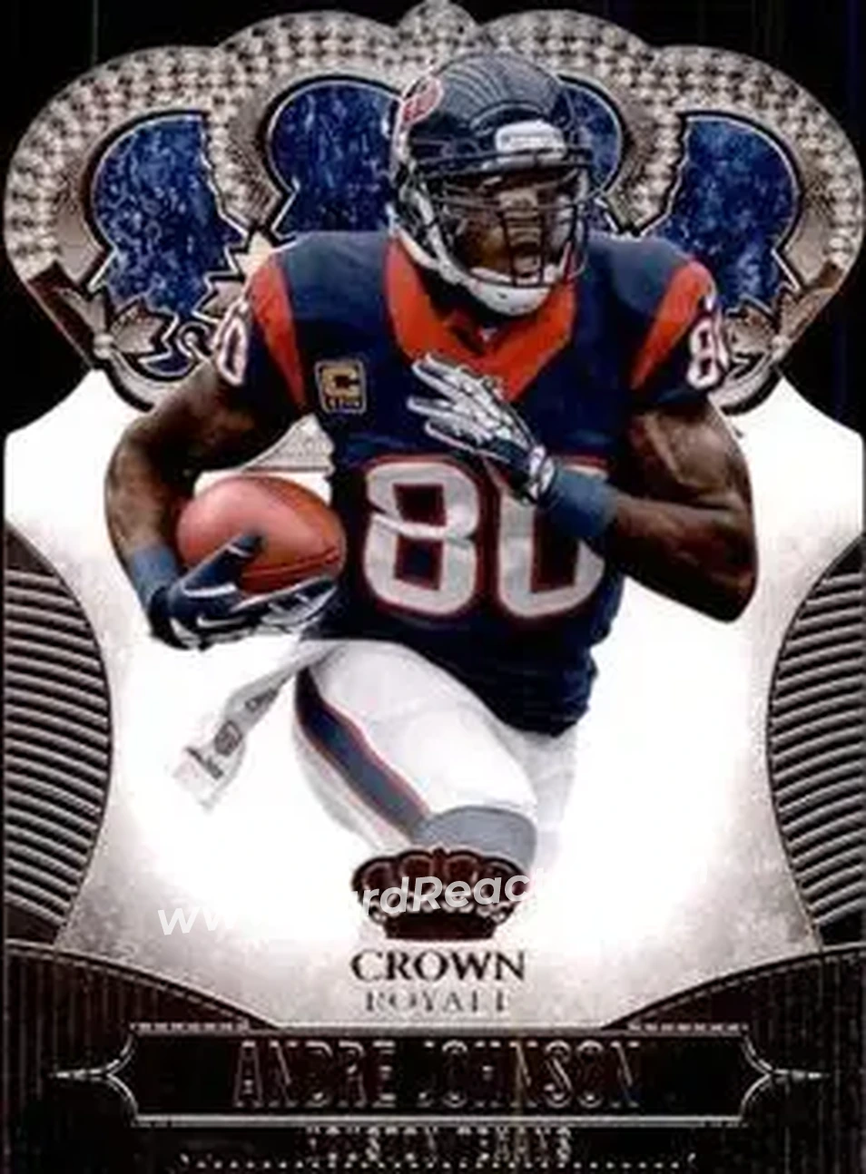 2013 Panini Crown Royale #6 - Andre Johnson - Houston Texans - Front