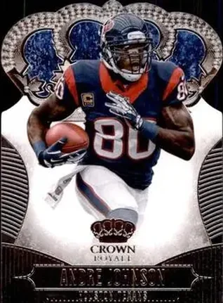2013 Panini Crown Royale #6 - Andre Johnson - Houston Texans