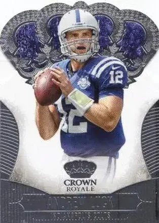 2013 Panini Crown Royale #7 - Andrew Luck - Indianapolis Colts
