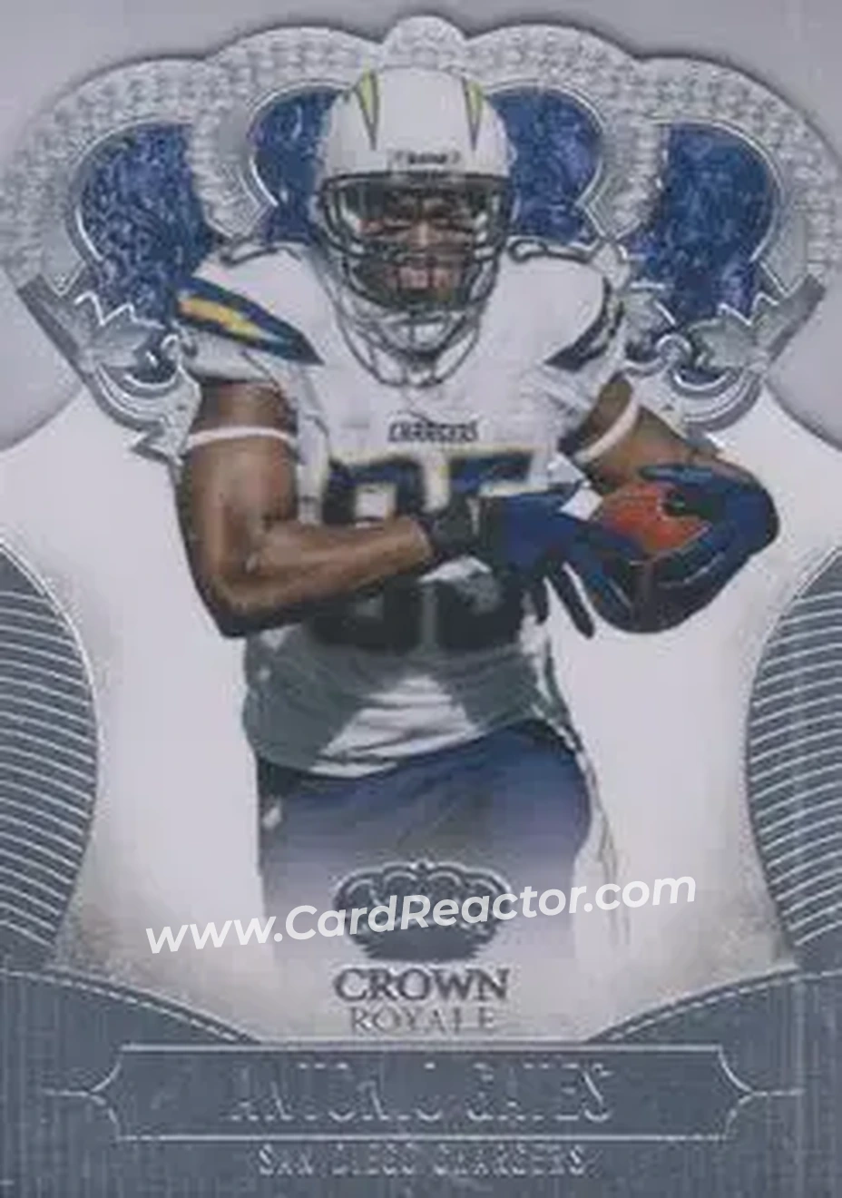 2013 Panini Crown Royale #11 - Antonio Gates - San Diego Chargers - Front
