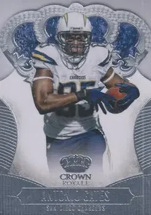2013 Panini Crown Royale #11 - Antonio Gates - San Diego Chargers