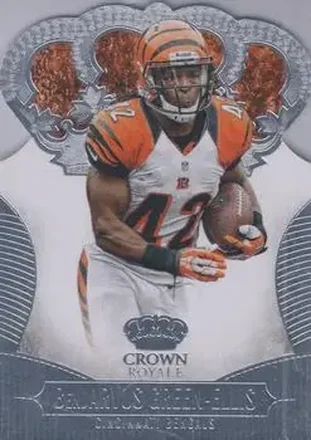2013 Panini Crown Royale #14 - BenJarvus Green-Ellis - Cincinnati Bengals