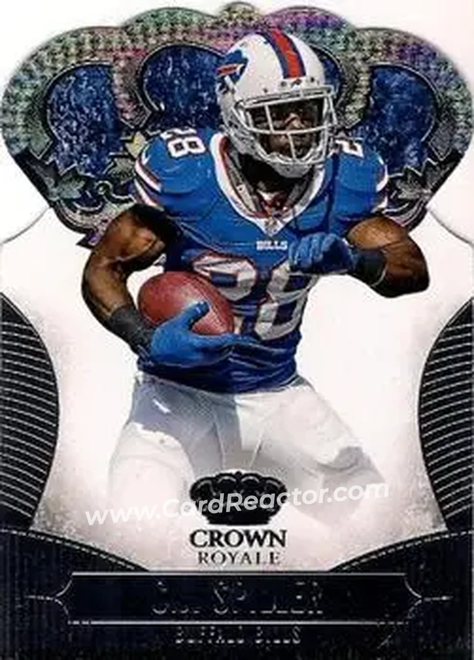 2013 Panini Crown Royale #17 - C.J. Spiller - Buffalo Bills - Front
