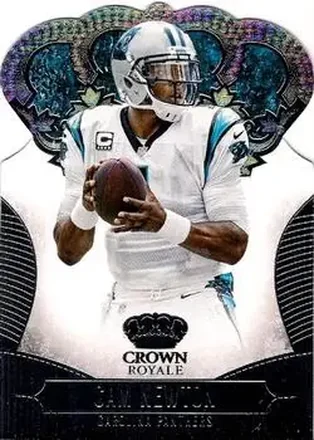 2013 Panini Crown Royale #19 - Cam Newton - Carolina Panthers