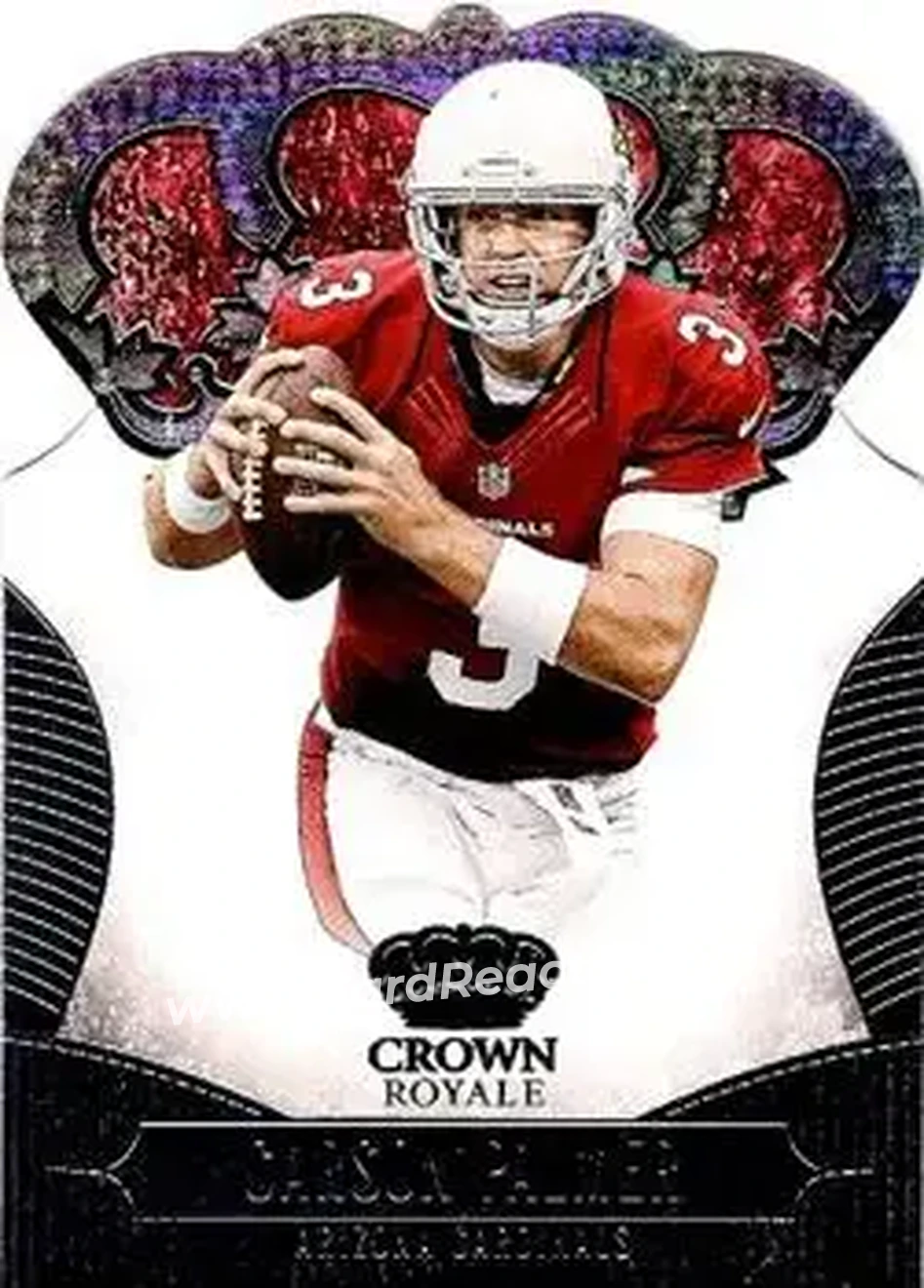 2013 Panini Crown Royale #20 - Carson Palmer - Arizona Cardinals - Front